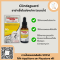 Clindaguard ผลิตภัณฑ์ดูแลแผลในช่องปาก เหงือกอักเสบ สำหรับสุนัขและแมว (20ml) 2.5%