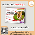 Antinol DOG (รุ่น Antinol Plus) 60 แคปซูล อาหารเสริมบำรุงข้อ ข้ออักเสบ 1 กล่องบรรจุ 60 เม็ด