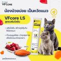 VFcore อาหารเสริมสำหรับแมว ขนมแมวเลีย ไลซีน, บำรุงเลือด, บำรุงข้อต่อ เสริมสร้างกล้ามเนื้อ